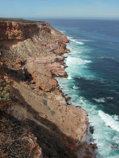 Kalbarri coastline