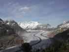 Aletsch glacier