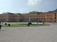 Schoenbrunn castle