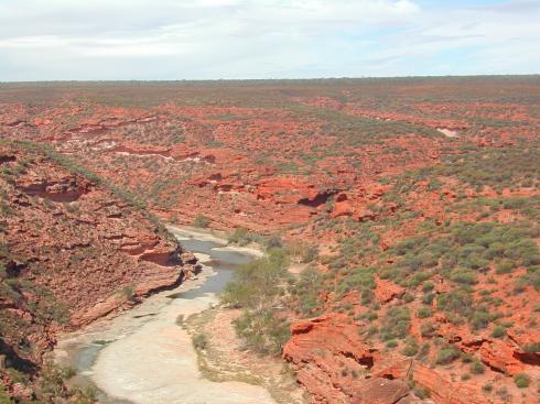 Gorges, Kalbarri