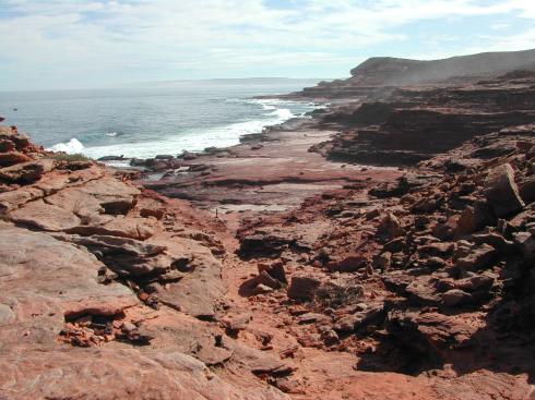 Kalbarri coastline